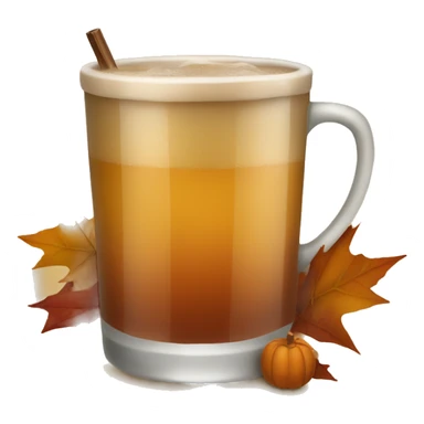 Autumn Beverages sticker