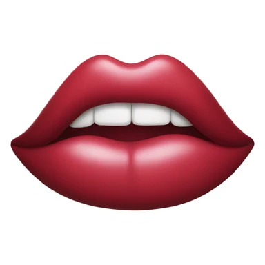 Lip sticker
