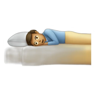 Overslept for work sticker