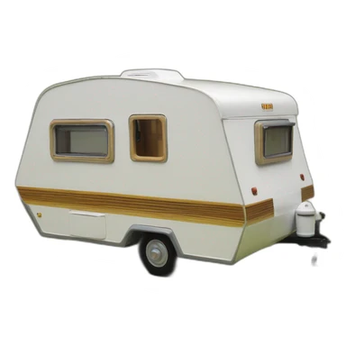 Lord münsterland Luxus caravan 1985 sticker