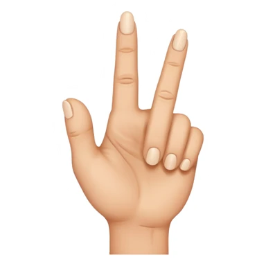 Incluye este emoji 🖕🏻 sticker