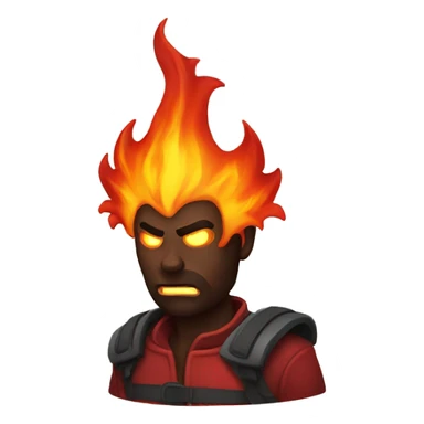 INFERNO sticker
