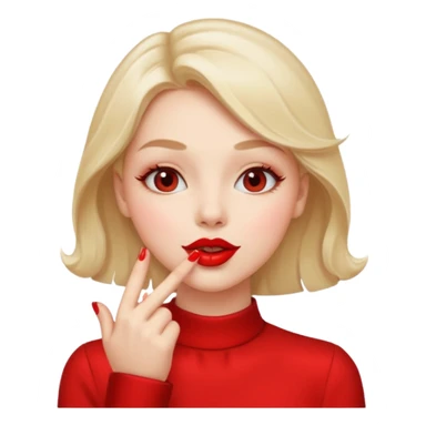 Девушка 💋❤❤ sticker