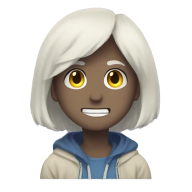 frisk undertale sticker