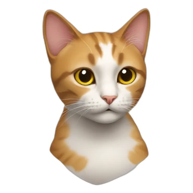 cat wached sticker