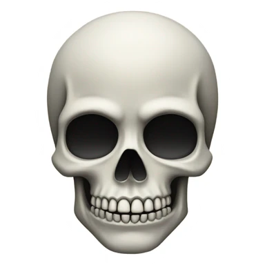 A skull face with a sombero sticker