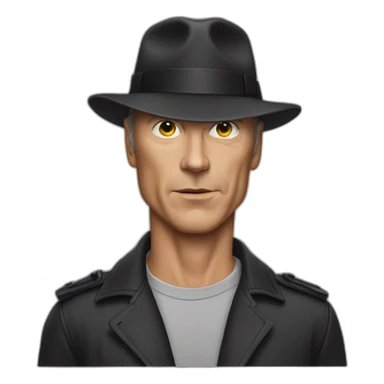 michael keaton sticker