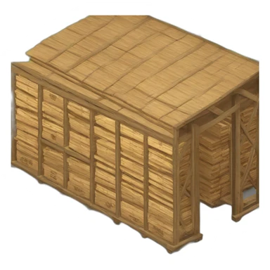 lumber storage facility sticker