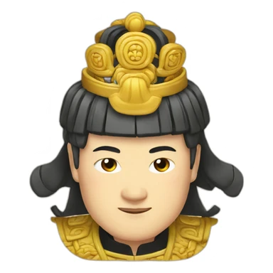 emperor china sticker