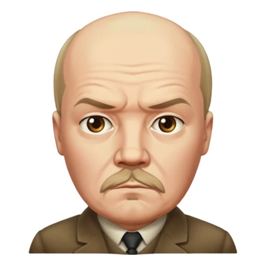 Lenin sticker