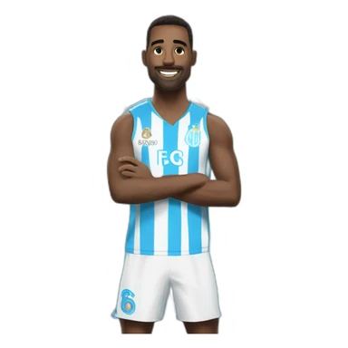 Olympique Marseille sticker