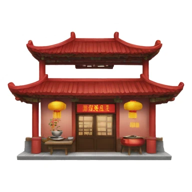 Chineseresturant sticker