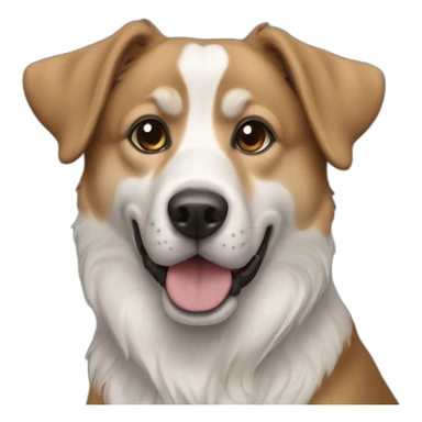 Chien qui aboie sticker