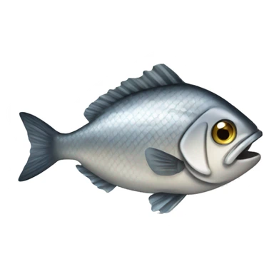 minced fish for dinner sticker