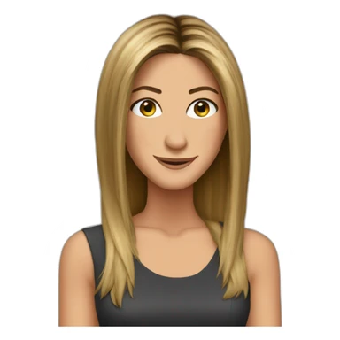 Jennifer aniston sticker