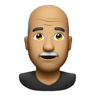 Really big man  sticker