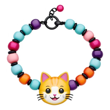 Kawaii decora Cat bracelet sticker
