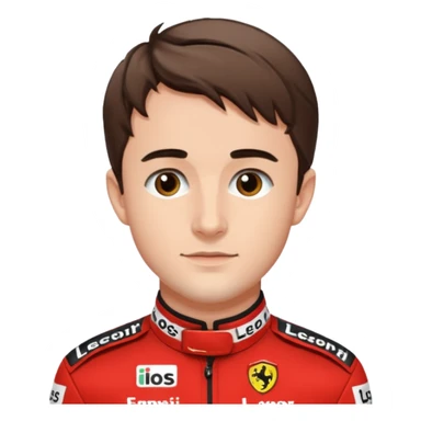 Charles Leclerc sticker