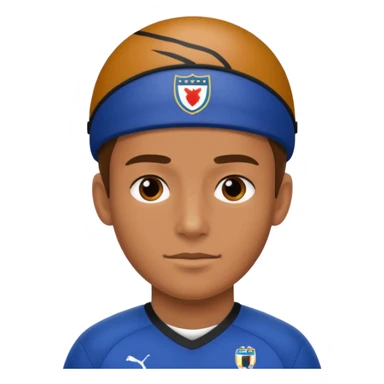 football captaibn band sticker