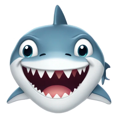 Jeff the shark sticker