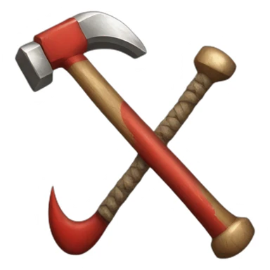 hammer and sickle sticker