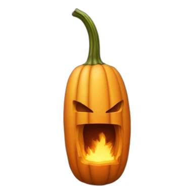 pumpkin-dynamite-burning-stem sticker
