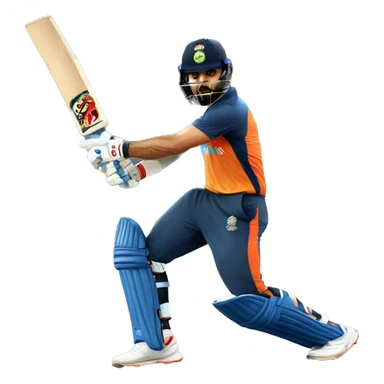 Virat kohli cover drive  sticker