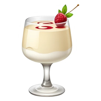 panna cotta sticker