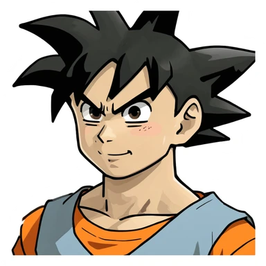 Son Goku sticker