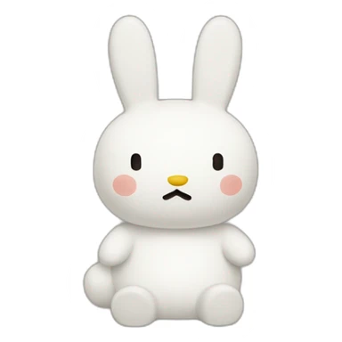 miffy Vietnam sticker