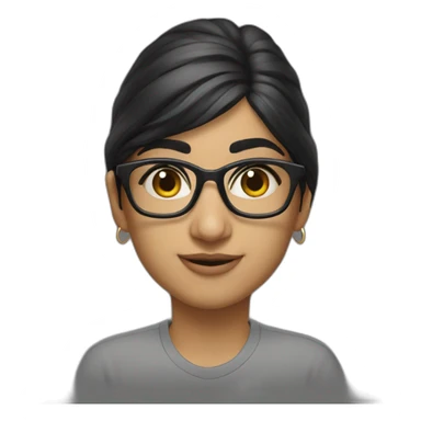 mia khalifa pose sticker