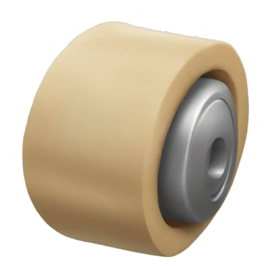 Roller for dough sticker