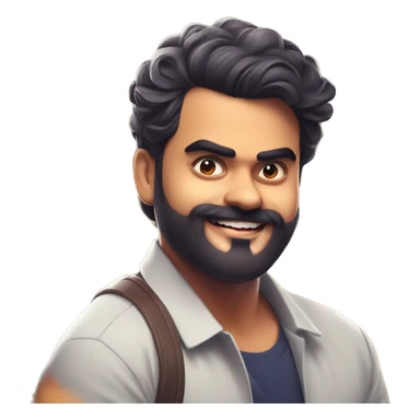 MOLLYWOOD ACTOR Tovino Thomas sticker