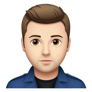 Mark Feehily from Westlife sticker