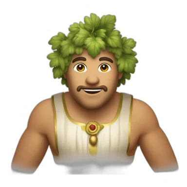 Bacchus sticker