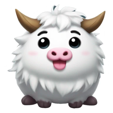 League of legends poro cute sticker