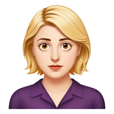 Greta Gerwig sticker