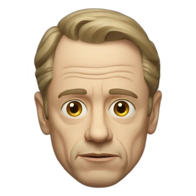 Steve buscemi serious sticker