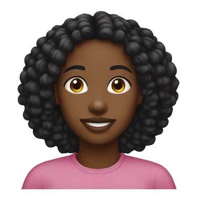 black girl podcast sticker