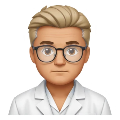 Professor Oak from Pokemon sticker