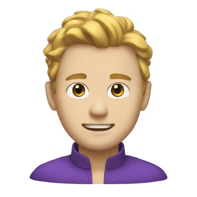 Gojo who sends a hollow purple  sticker