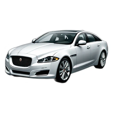 Jaguar xj sticker