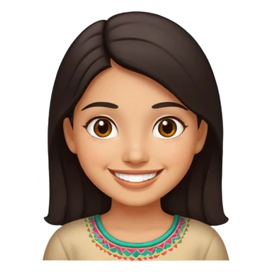 Me and a Mexican girl love  sticker