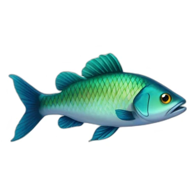 Pescado sticker