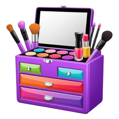 makeup kit sticker