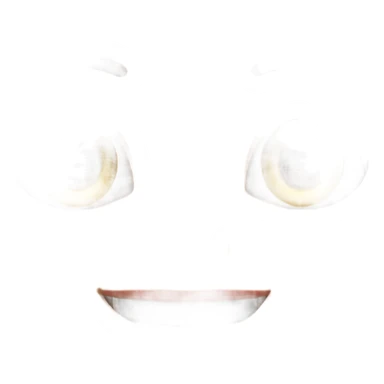 Three girls with pig noses smiling sticker