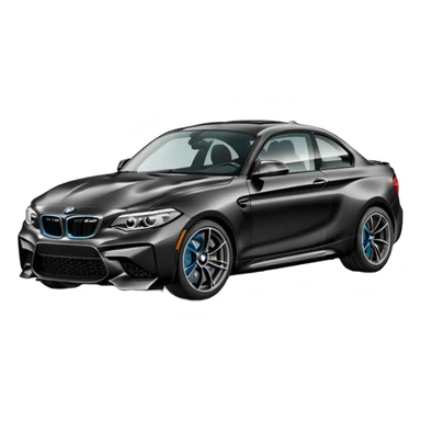 side bmw m2 sticker