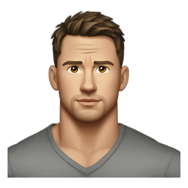 channing-tatum-serious sticker