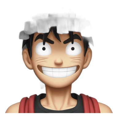Luffy fifth gear sticker