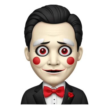 Billy thé puppet sticker